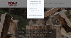 Desktop Screenshot of eifo.de